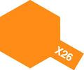 MINI 10ml X-26 Clear Orange