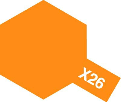 MINI 10ml X-26 Clear Orange
