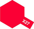MINI 10ml X-27 Clear Red