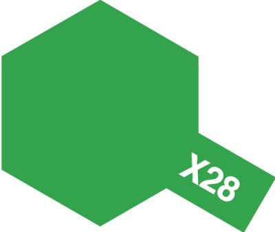 MINI 10ml X-28 Park Green