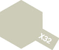 MINI 10ml X-32 Titanium Silver
