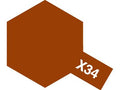 MINI 10ml X-34 Metallic Brown