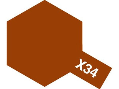 MINI 10ml X-34 Metallic Brown