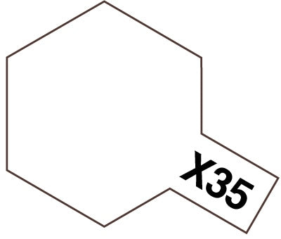 MINI 10ml X-35 Semi Gloss Clear