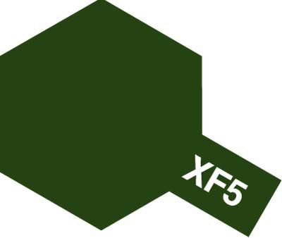 MINI 10ml XF-5 Flat Green