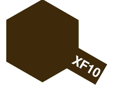 MINI 10ml XF-10 Flat Brown