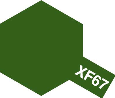 MINI 10ml XF-67 NATO Green