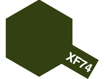 MINI 10ml XF-74 OliveDrab(JGSDF)