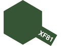 MINI 10ml XF-81 Dark Green 2RAF