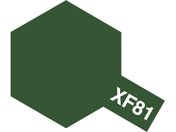 MINI 10ml XF-81 Dark Green 2RAF