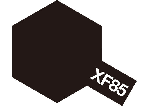 MINI 10ml XF-85 Rubber Black