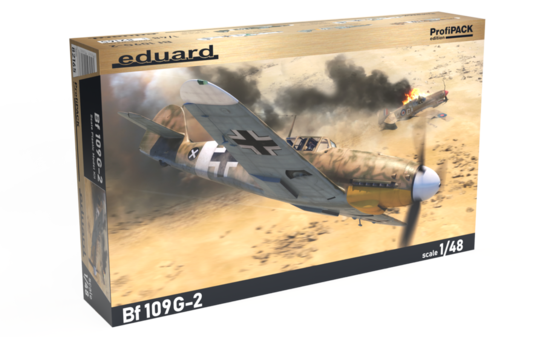 1/48 Bf 109G-2 [Profipack Edition]