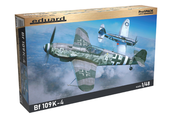 1/48 Bf 109K-4 [Profipack Edition]