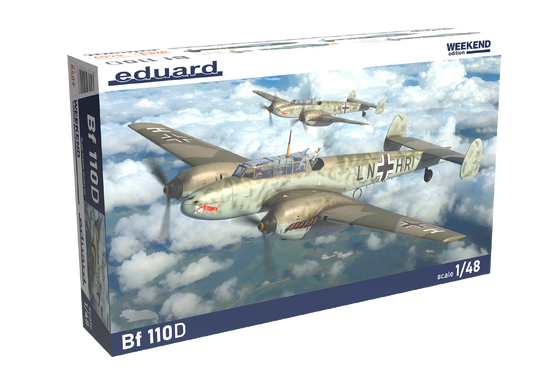 1/48 Bf 110D [Weekend Edition]