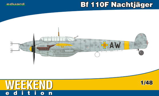 1/48 Bf 110F Nachtjager [Weekend Edition]