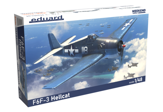 1/48 F6F-3 Hellcat