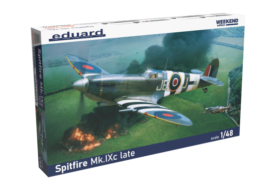 1:48 Spitfire Mk.IXc late 1/48 EDUARD-WEEKEND