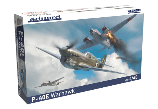 1/48 P-40E Warhawk