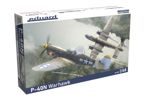 1/48 P-40N Warhawk [Weekend Edition]