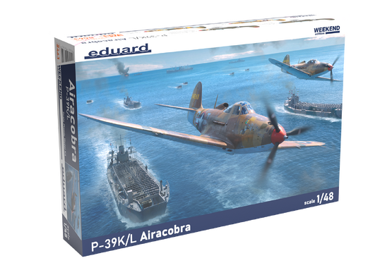 1/48 P-39K/L Airacobra [Weekend Edition]