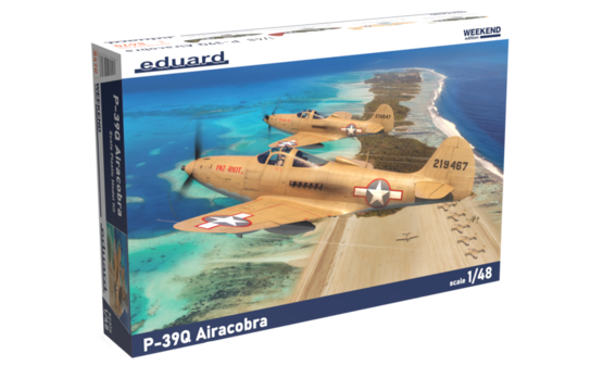1/48 P-39Q Airacobra [Weekend Edition]