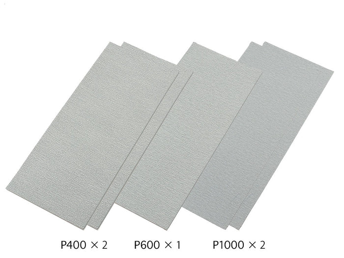 Set Fogli Carta Abrasiva 400-600-1000 (5)
