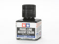PANEL ACCENT LINE Black