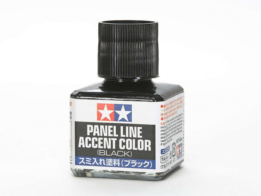 PANEL ACCENT LINE Black