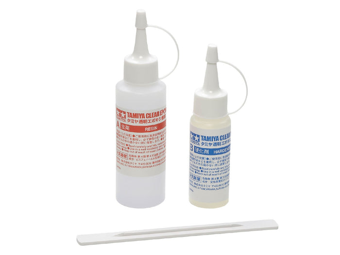 Tamiya Clear Epoxy Resin (150g)