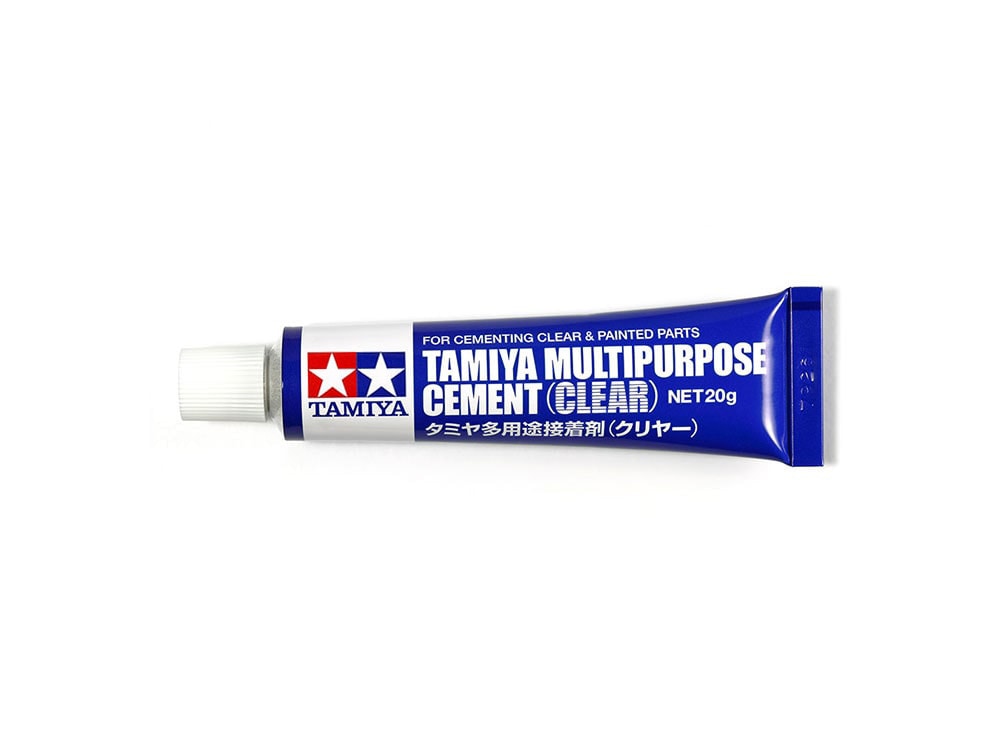 Colla Parti Trasparenti Tamiya