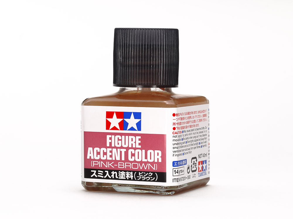 FIGURE ACCENT COLOR Pink-Brown