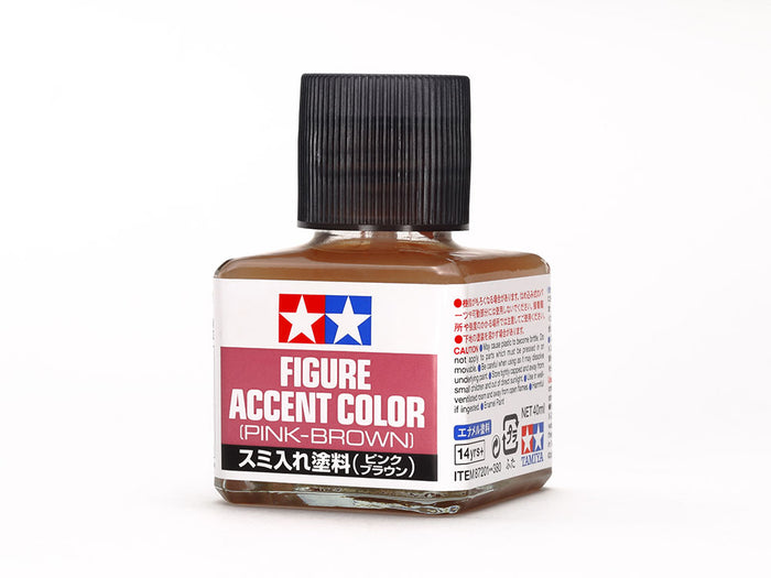 FIGURE ACCENT COLOR Pink-Brown