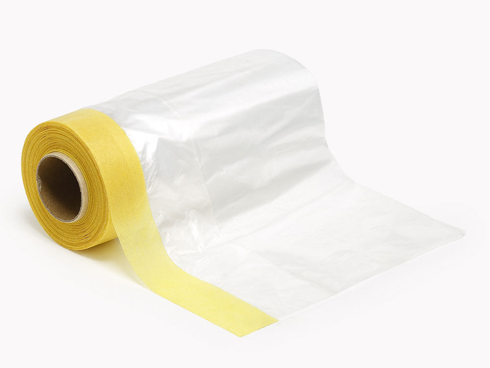 Masking Tape /Plastic Sheeting 150mm