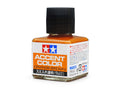 FIGURE ACCENT COLOR Orange-Brown
