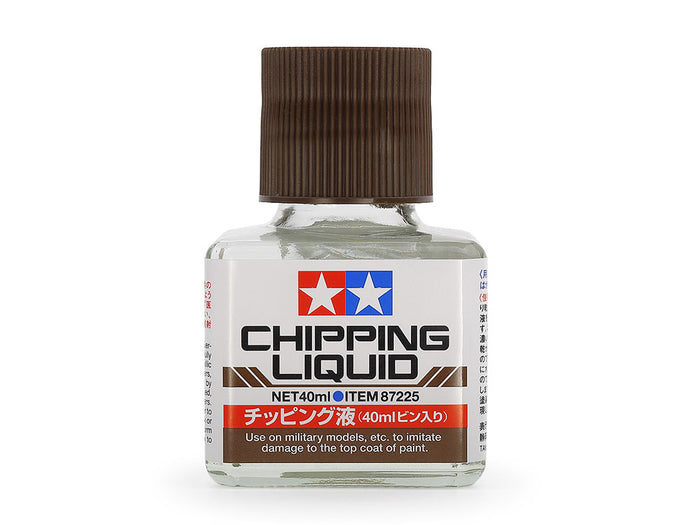 CHIPPING Liquido per Effetti Scheggiature