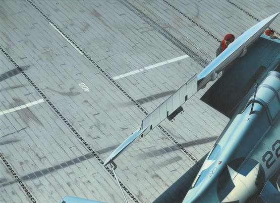 1/48 US Navy Aircraft Carrier Deck