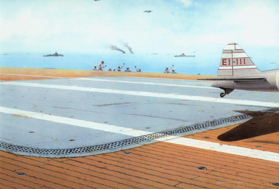 1/48 IJN Aircraft Carrier Deck WWII