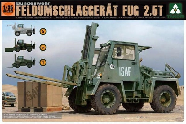 1/35 Bundeswehr Feldumschlagger t FUG 2,5T