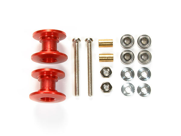 Doppie Rotelle Alleggerite 13-12mm Red [Limited Edition]