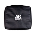 Weathering Pencils Full Range Cloth Case with a Zipper