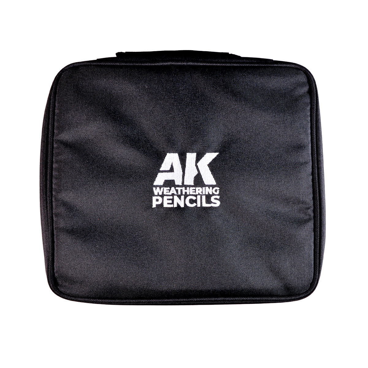 Weathering Pencils Full Range Cloth Case with a Zipper