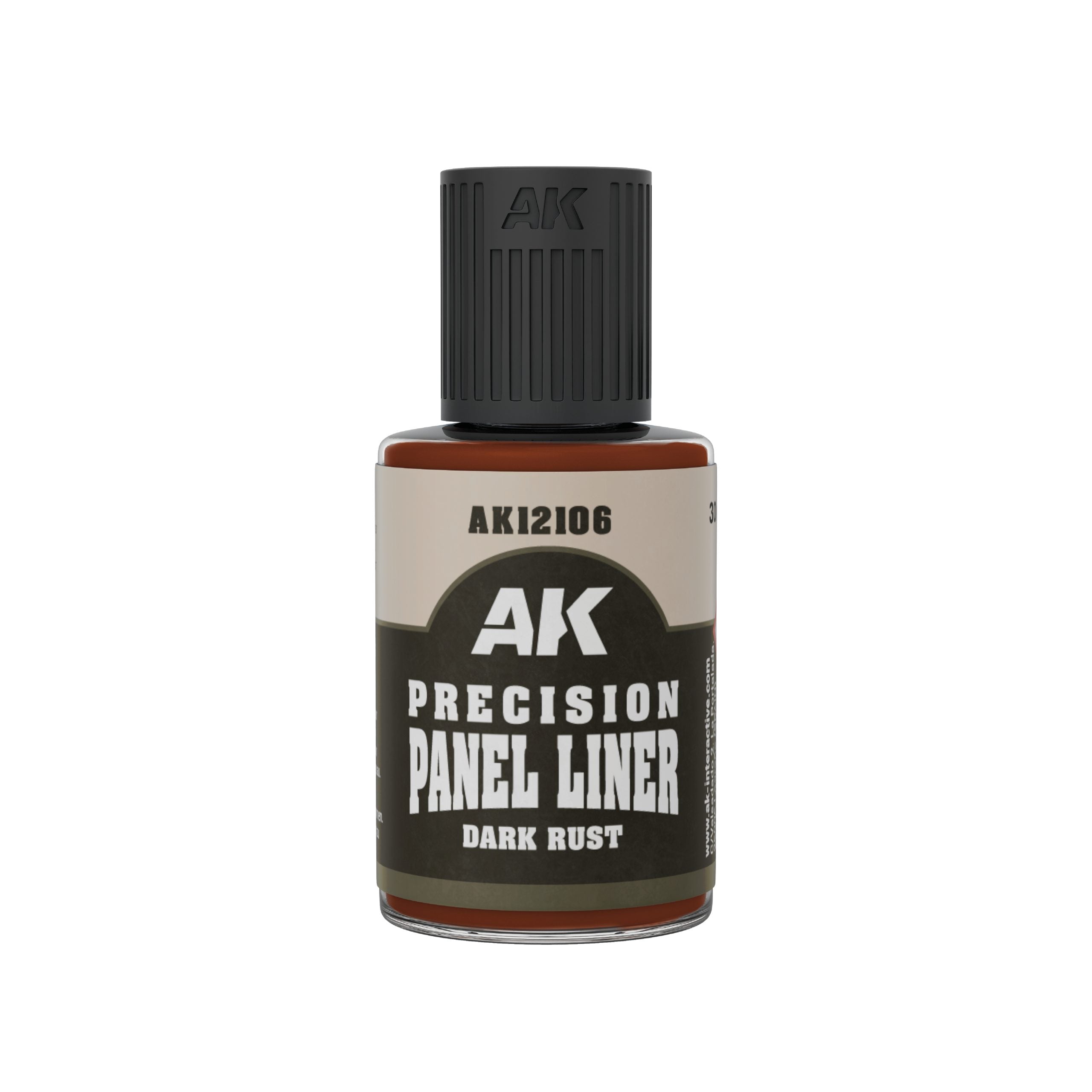 Precision Paneliner - Dark Rust 30ml