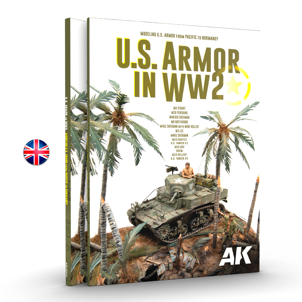 U.S. Armor in WW2 - English