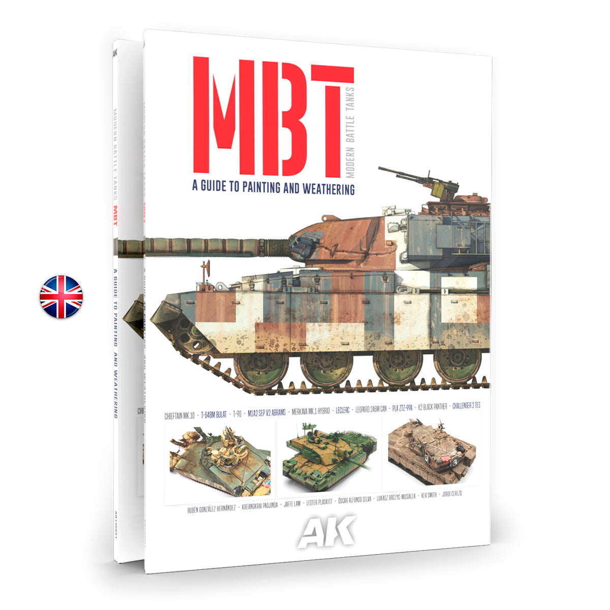 MBT Modern Battle Tanks - English