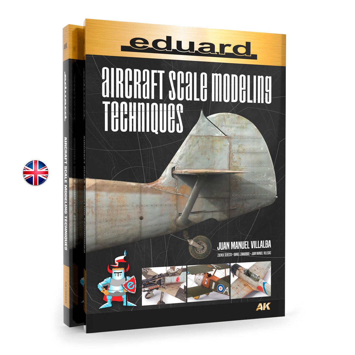 Aircraft Scale Models Techniques (Eduard) - English
