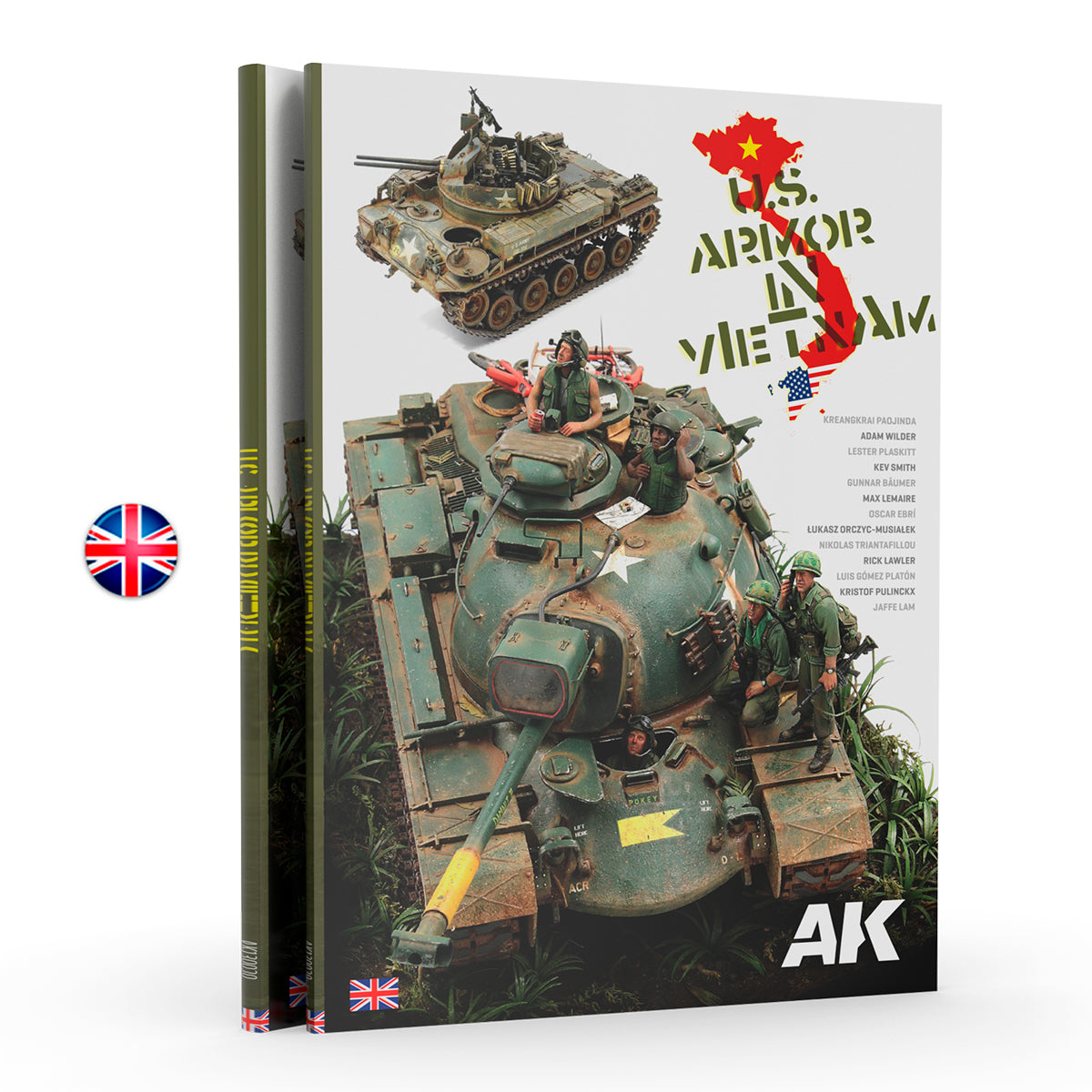 Armor in Vietnam - English