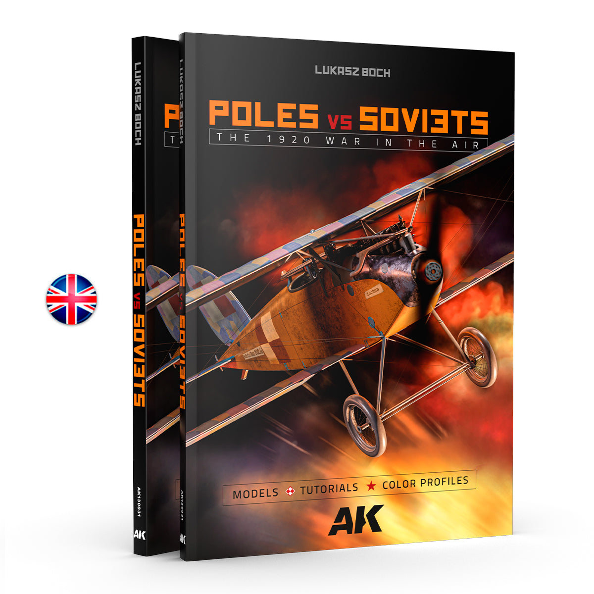 POLISH & SOVIET THE 1920 WAR IN THE AIR by LUKASZ BOCH
