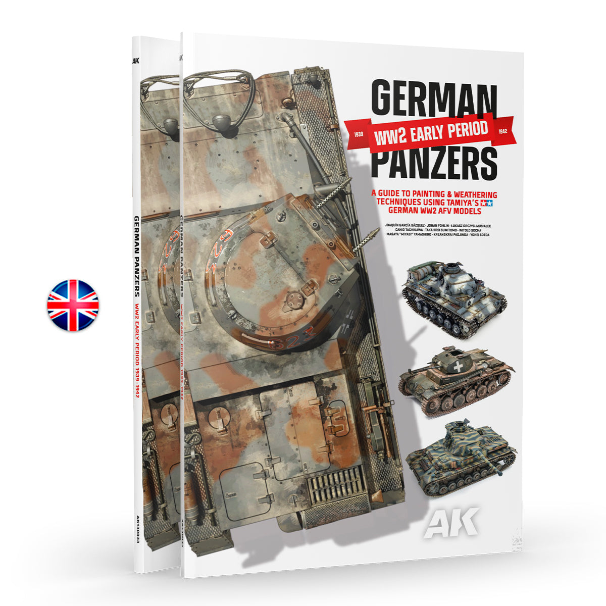 GERMAN PANZERS WW2 EARLY PERIOD 1939-1942 EN
