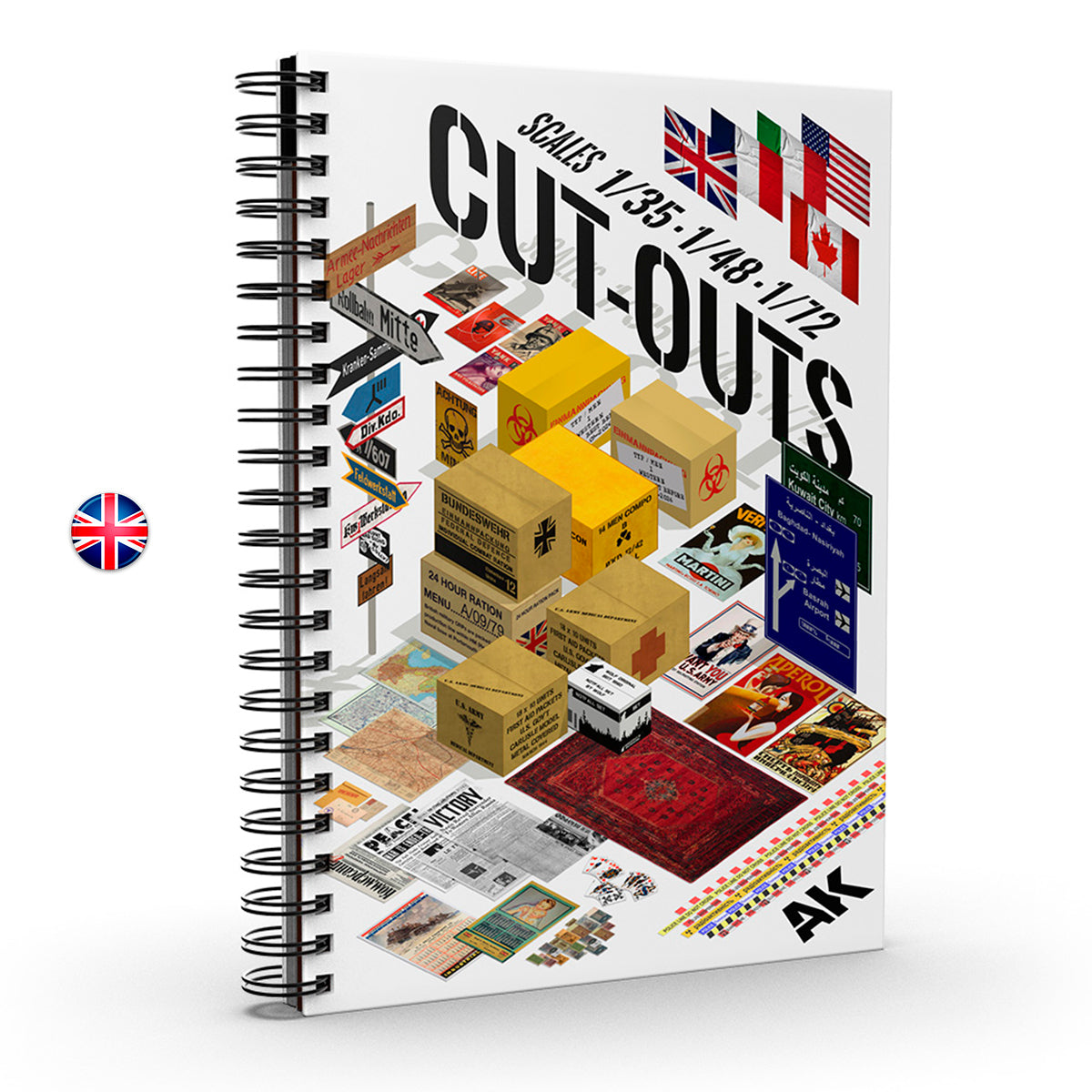 Cut-Outs - English