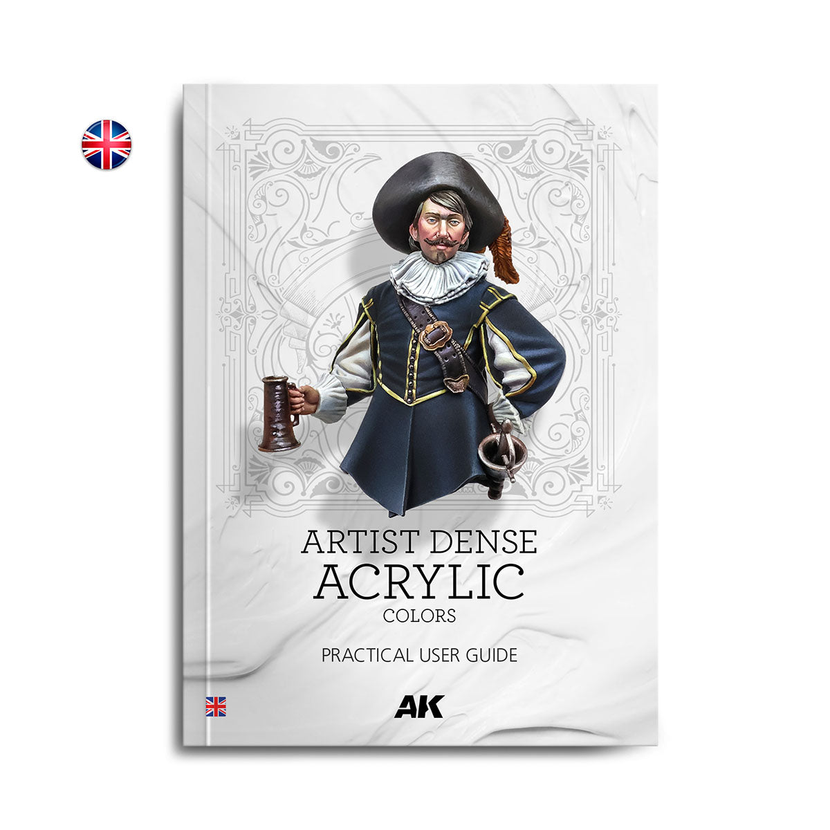 ARTIST DENSE ACRYLIC COLOR - English